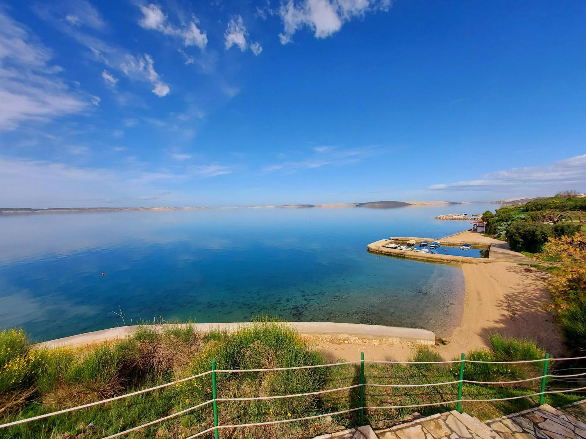 Apartments Nicolas - Beach & Sea 10M Away - Amazing Sea View! 利缇纳 外观 照片
